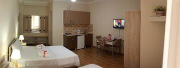 Фото номера Семейный номер Отель Hotel Tao г. Батуми 7