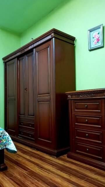 Фото номера Номер с кроватью размера «king-size» Проживание в семье Уютная квартира в Батуми г. Батуми 8