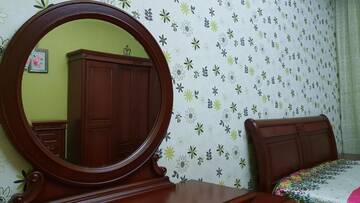 Фото номера Номер с кроватью размера «king-size» Проживание в семье Уютная квартира в Батуми г. Батуми 9