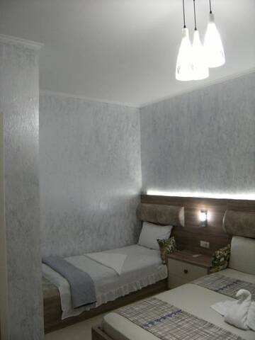 Фото номера Улучшенный люкс с кроватью размера «king-size» Отель Hotel Ergo г. Батуми 10