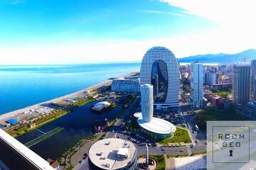 Фото номера Апартаменты с видом на море Апарт-отели ORBI CITY г. Батуми 43