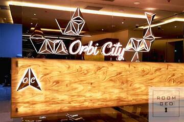 Фото номера Апартаменты с видом на море Апарт-отели ORBI CITY г. Батуми 14