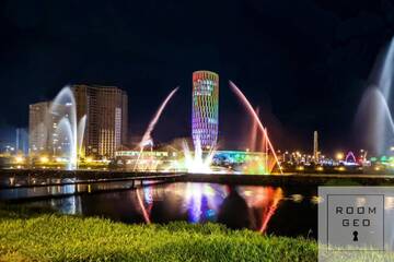 Фото номера Апартаменты с видом на море Апарт-отели ORBI CITY г. Батуми 28