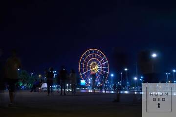 Фото номера Апартаменты с видом на море Апарт-отели ORBI CITY г. Батуми 26