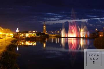 Фото номера Апартаменты с видом на море Апарт-отели ORBI CITY г. Батуми 29