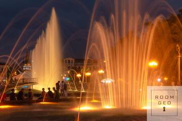 Фото номера Апартаменты с видом на море Апарт-отели ORBI CITY г. Батуми 27