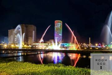 Фото номера Апартаменты с видом на море Апарт-отели ORBI CITY г. Батуми 69