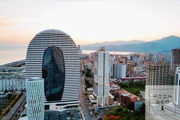 Фото номера Апартаменты с видом на море Апарт-отели ORBI CITY г. Батуми 39