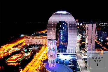 Фото номера Апартаменты с видом на море Апарт-отели ORBI CITY г. Батуми 40