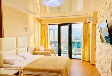 Фото Апарт-отели Sea view apartments Orbi Beach Tower г. Батуми 1