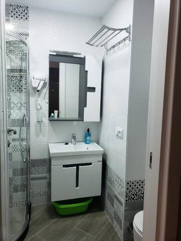 Фото номера Номер-студио с видом на море Апарт-отели Sea view apartments Orbi Beach Tower г. Батуми 4