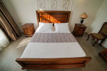 Фото номера Люкс с 1 спальней Гостевой дом Guest House Holiday Village г. Батуми 5