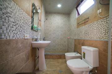Фото номера Люкс с 1 спальней Гостевой дом Guest House Holiday Village г. Батуми 7
