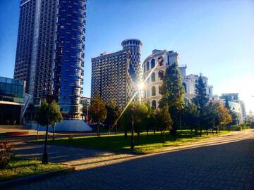 Фото номера Номер-студио с видом на море Апарт-отели Orbi sea towers г. Батуми 33