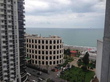 Фото номера Номер-студио с видом на море Апарт-отели Orbi sea towers г. Батуми 9