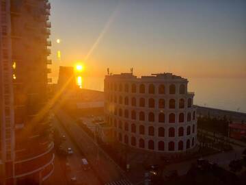 Фото номера Номер-студио с видом на море Апарт-отели Orbi sea towers г. Батуми 8