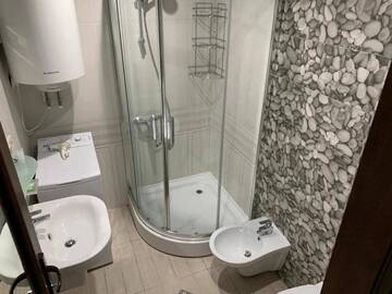 Фото номера Апартаменты-студио с видом на море Апарт-отели Orbi sea towers г. Батуми 7