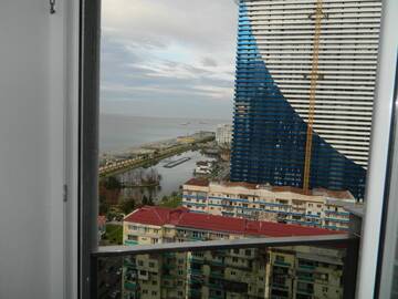 Фото номера Апартаменты Делюкс Апарт-отели Orbi sea towers г. Батуми 10