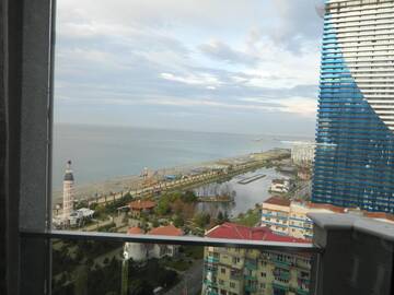 Фото номера Апартаменты Делюкс Апарт-отели Orbi sea towers г. Батуми 14