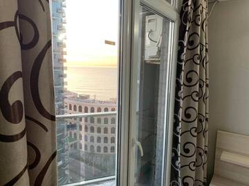Фото номера Апартаменты-студио с видом на море Апарт-отели Orbi sea towers г. Батуми 8