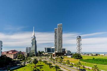 Фото номера Стандартный номер с кроватью размера &quot;king-size&quot; Отель Sadafi Hotel • სასტუმრო სადაფი г. Батуми 28