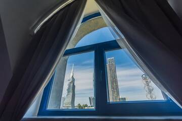 Фото номера Стандартный номер с кроватью размера &quot;king-size&quot; Отель Sadafi Hotel • სასტუმრო სადაფი г. Батуми 26