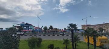 Фото номера Апартаменты с видом на море Апарт-отели FIRST LINE SEA VIEW APARTMENT г. Батуми 33