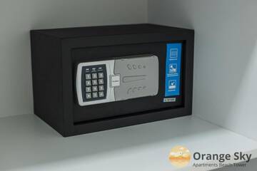 Фото номера Улучшенные апартаменты-студио с видом на море Апарт-отели Orange Sky Apartments Beach Tower г. Батуми 41