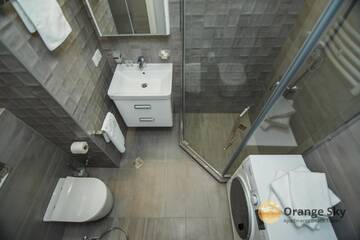 Фото номера Улучшенные апартаменты-студио с видом на море Апарт-отели Orange Sky Apartments Beach Tower г. Батуми 12