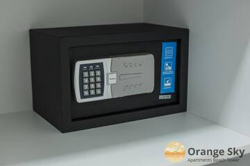 Фото номера Улучшенные апартаменты-студио с видом на море Апарт-отели Orange Sky Apartments Beach Tower г. Батуми 15