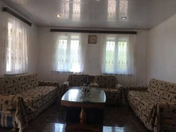 Фото номера Дом с 2 спальнями Дома для отпуска Cozy holidays Near Botanical Garden, (Chakvi) г. Батуми 11