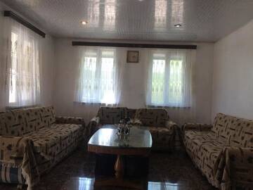 Фото номера Дом с 2 спальнями Дома для отпуска Cozy holidays Near Botanical Garden, (Chakvi) г. Батуми 15