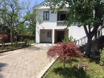 Фото номера Дом с 2 спальнями Дома для отпуска Cozy holidays Near Botanical Garden, (Chakvi) г. Батуми 23