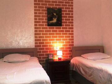 Фото номера Дом с 2 спальнями Дома для отпуска Cozy holidays Near Botanical Garden, (Chakvi) г. Батуми 10