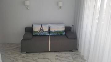 Фото номера Роскошные апартаменты-студио с видом на море Апарт-отели SEA-VIEW Beluga &amp; Dolphin Luxury HOTEL apartments г. Батуми 54