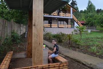 Фото номера Трехместный номер «Комфорт» с душем Гостевой дом Guesthouse kalakala г. Батуми 56
