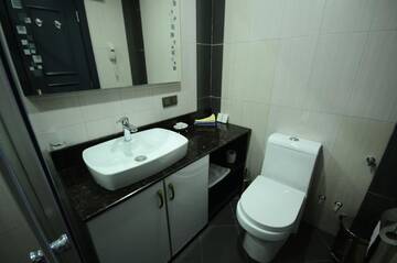 Фото номера Улучшенный двухместный номер с 1 кроватью Отель BATUMI PALM HOTEL г. Батуми 2