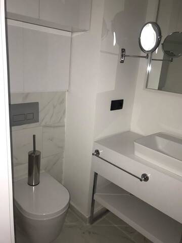 Фото номера Апартаменты-студио с видом на море Апарт-отели Orbi City Adrenaline г. Батуми 13