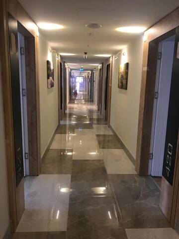 Фото номера Апартаменты-студио с видом на море Апарт-отели Orbi City Adrenaline г. Батуми 20