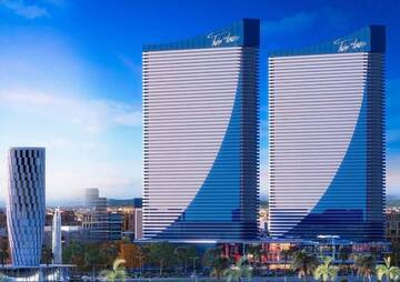 Фото номера Апартаменты-студио с видом на море Апарт-отели Orbi City Adrenaline г. Батуми 24