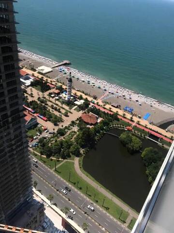 Фото номера Апартаменты-студио с видом на море Апарт-отели Orbi City Adrenaline г. Батуми 31