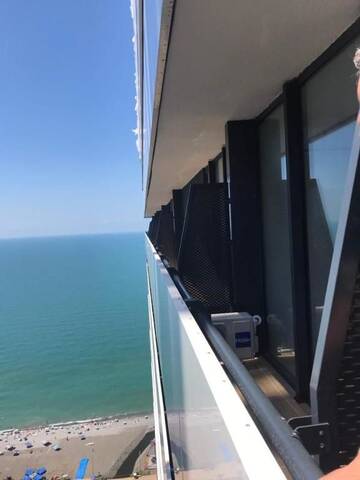 Фото номера Апартаменты-студио с видом на море Апарт-отели Orbi City Adrenaline г. Батуми 33