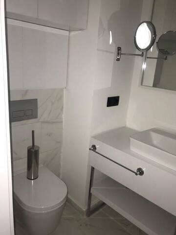 Фото номера Апартаменты-студио с видом на море Апарт-отели Orbi City Adrenaline г. Батуми 34