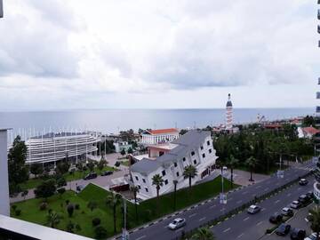 Фото номера Номер-студио с балконом Отель Orbi Sea Tower in Batumi г. Батуми 16