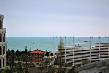 Фото номера Номер-студио с балконом Отель Orbi Sea Tower in Batumi г. Батуми 13