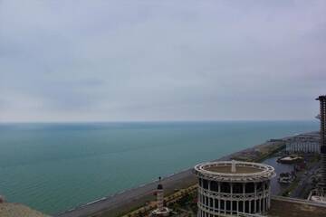 Фото номера Номер-студио с балконом Отель Orbi Sea Tower in Batumi г. Батуми 12