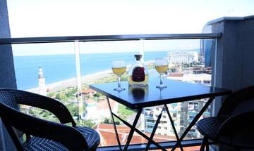 Фото номера Номер-студио с балконом Отель Orbi Sea Tower in Batumi г. Батуми 18
