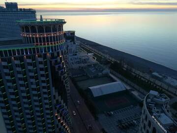 Фото номера Номер-студио с балконом Отель Orbi Sea Tower in Batumi г. Батуми 19