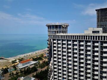 Фото номера Номер-студио с видом на море Отель Orbi Sea Tower in Batumi г. Батуми 7