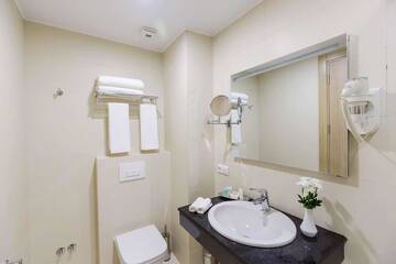 Фото номера Двухместный номер с 1 кроватью размера &quot;king-size&quot; Отель Best Western Premier Batumi г. Батуми 7